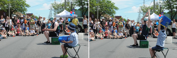 Junkyard Symphony at WESTfest, Ottawa, June 14, 2009